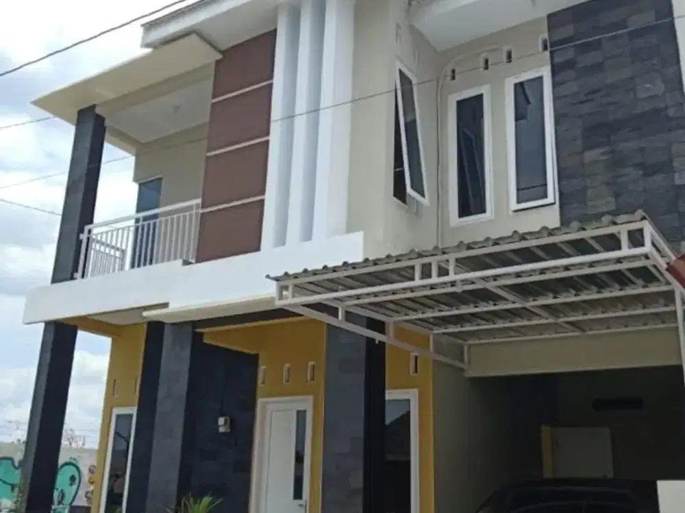 Rumah siap huni dekat politeknik akt jalan parang tritis