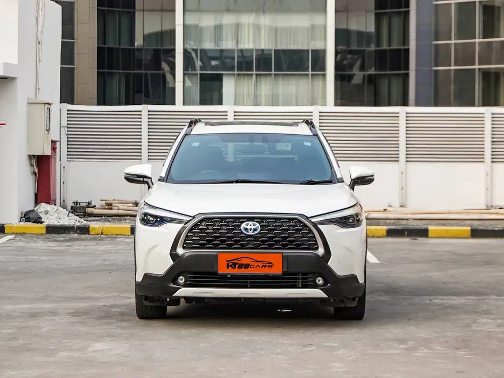 TOYOTA COROLA CROSS HYBRID 2020