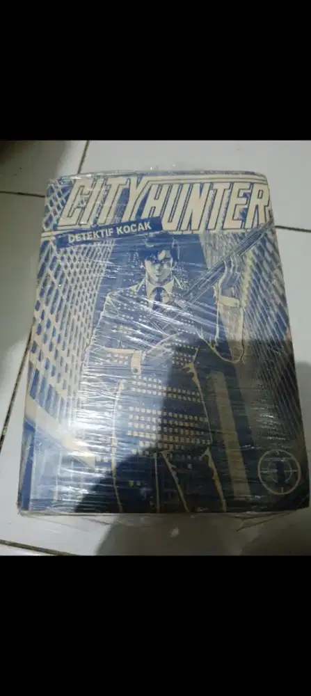 Dijual Buku komik City Hunter 1-7 ex koleksi