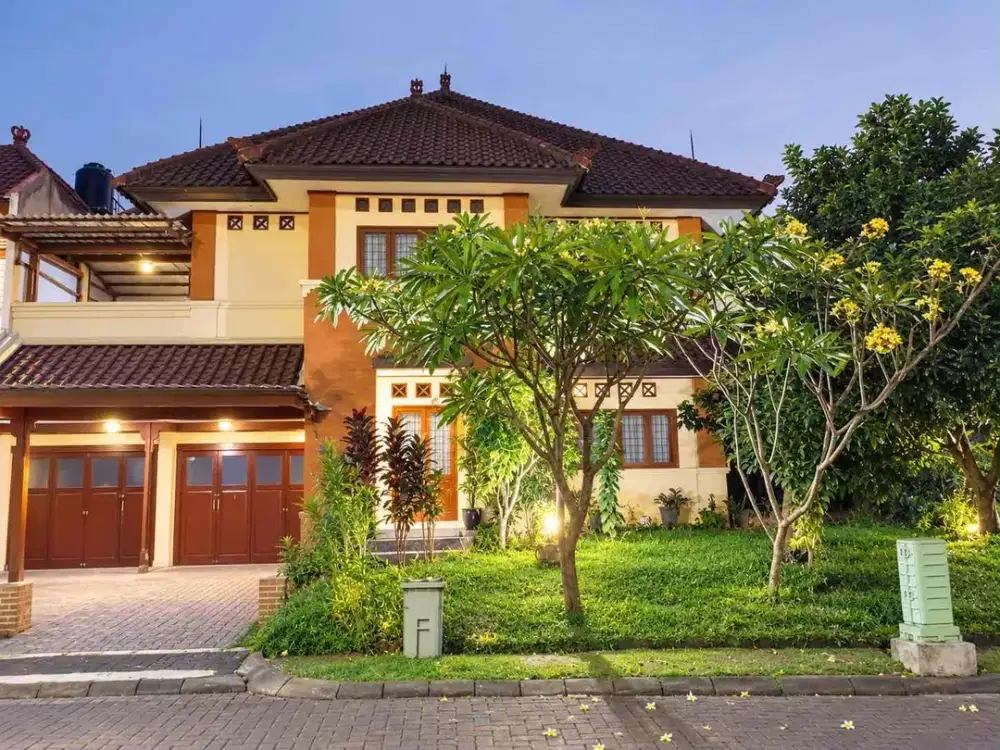 Dijual Rumah Mewah Siap Huni Di Bali View Cirendeu