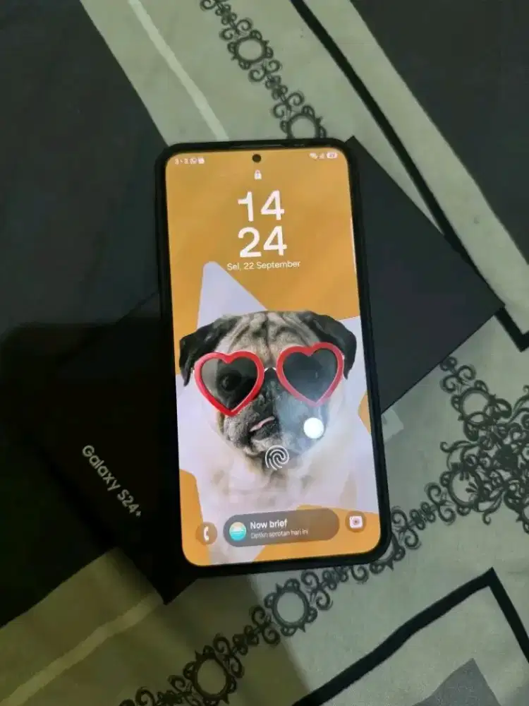Samsung s24+ sein 12/256