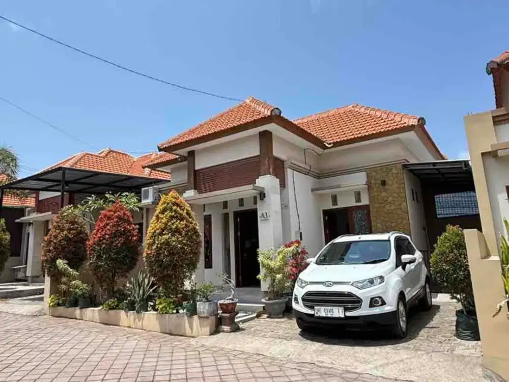 DIJUAL RUMAH CLUSTER PANDAWA GARDEN – KUTUH, KUTA SELATAN, BALI