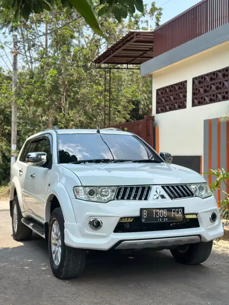 Pajero exceed Limited 2013