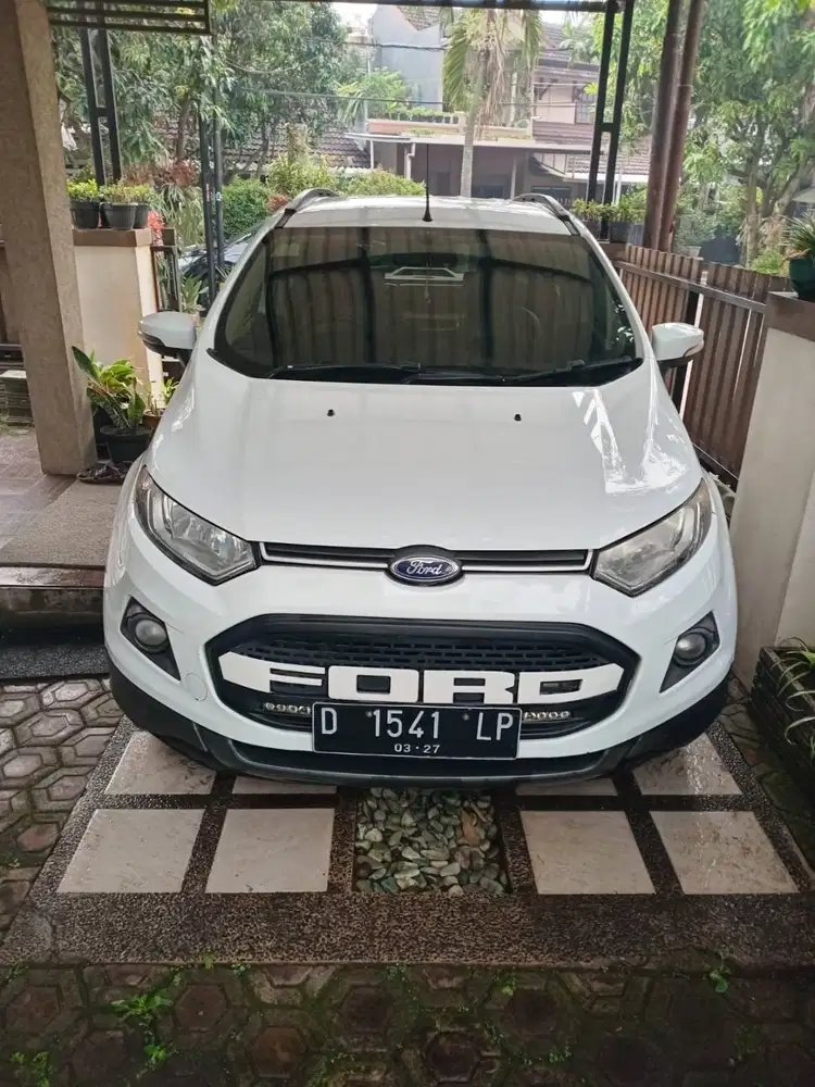 Ford EcoSport 1.5 Trend AT 2015