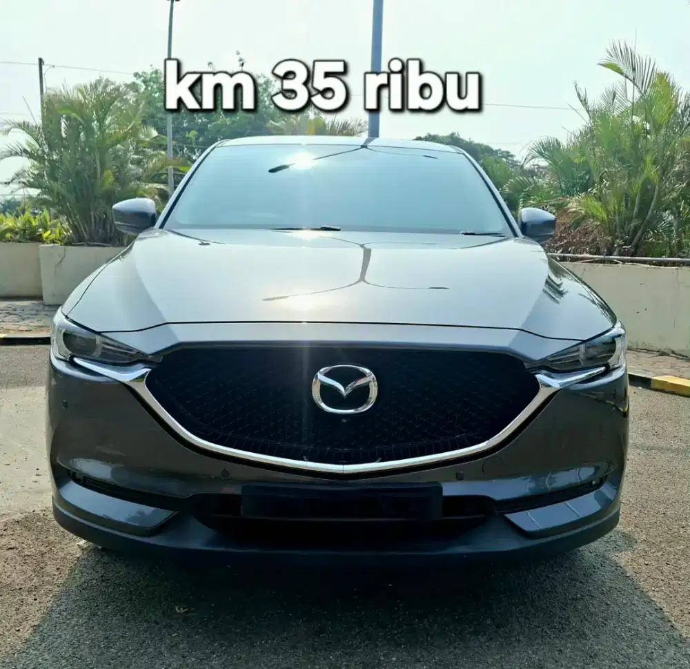 Mazda Cx-5 Cx5 GT 2021 AT 2.5, km 35 ribu serviced record