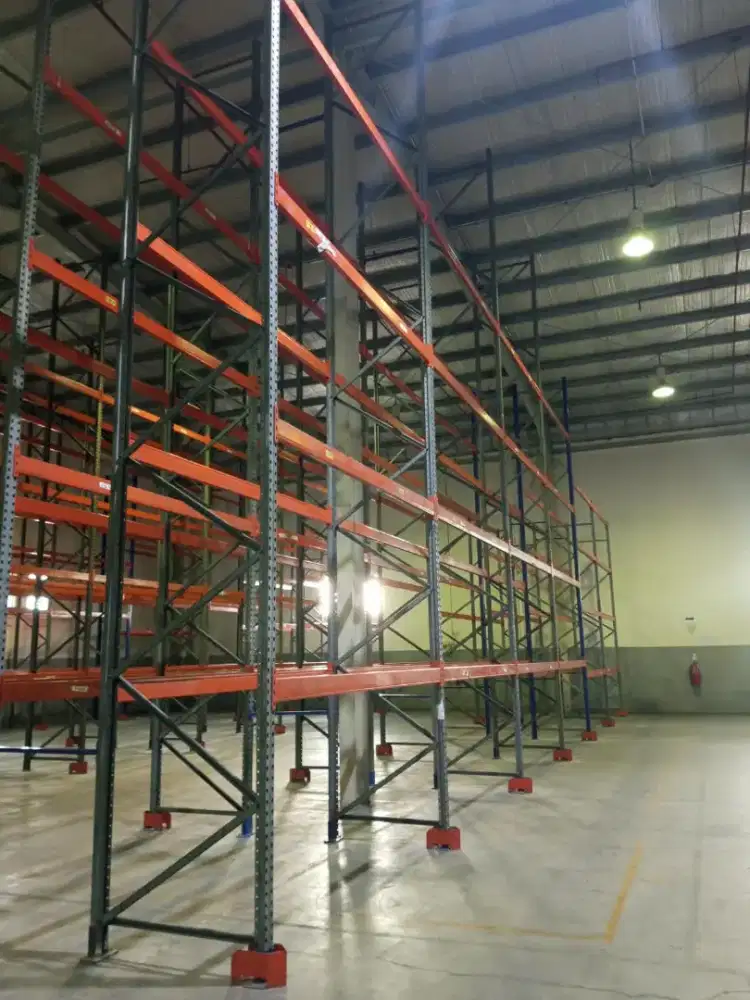 Heavy Duty Racking Pallet/ Pembuatan Rak Gudang