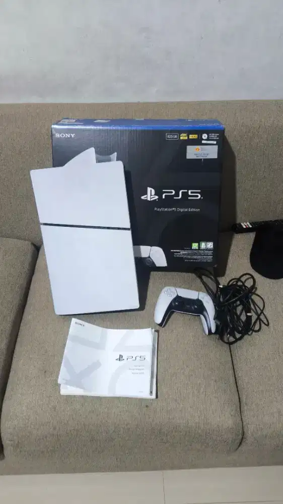 Playstation 5 ps5 slim indo grs on cfi 21 game banyak