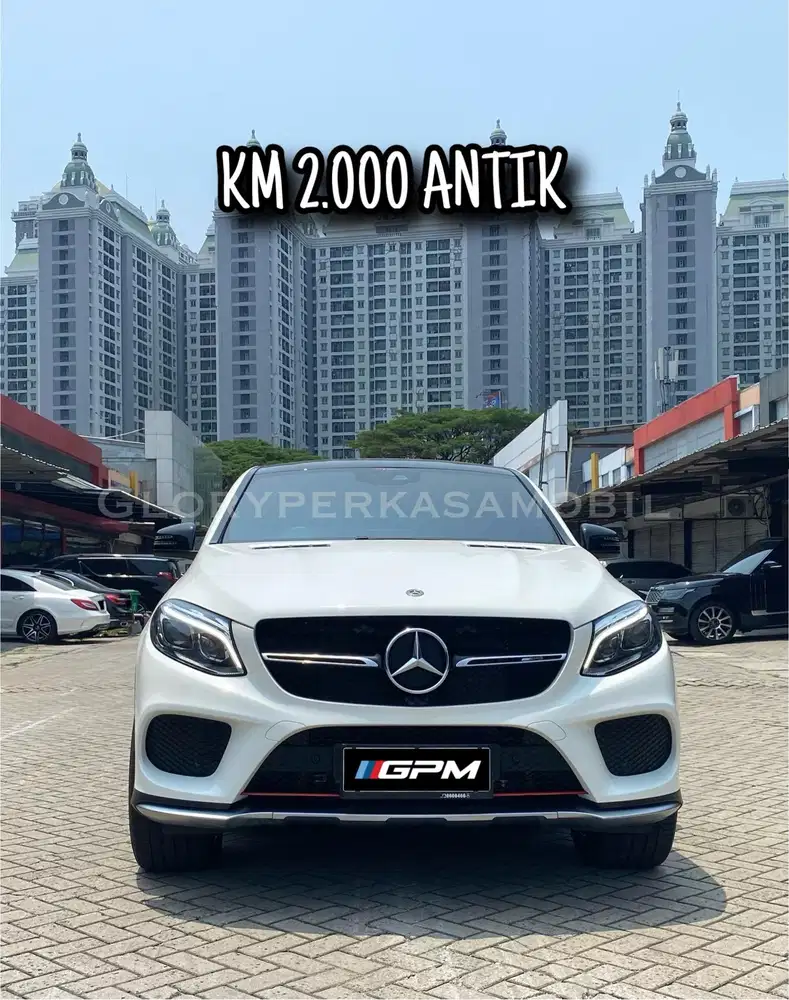 Mercedes Benz GLE43 Coupe 2019/ 2020 KM 2rb ANTIK Mercy GLE43 GLE400