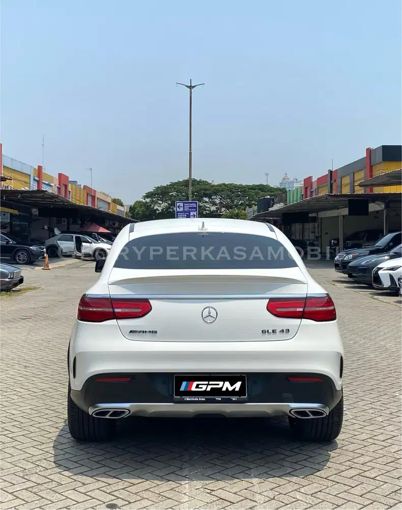 Mercedes Benz GLE43 Coupe 2019/ 2020 KM 2rb ANTIK Mercy GLE43 GLE400