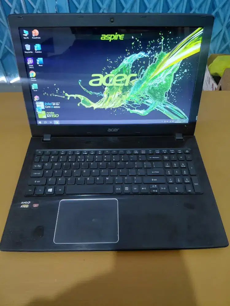 Acer E5 553G AMD A12 9700p Dualvga Gaming Grafis