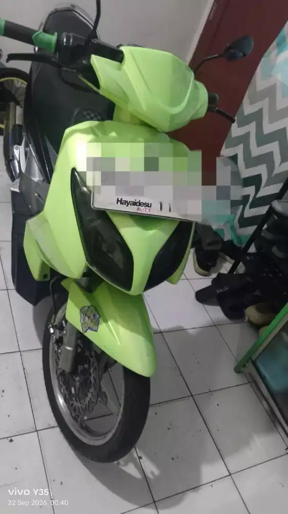 Yamaha Nouvo z 2005 modif