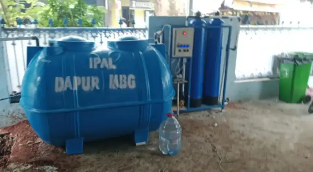 JUAL IPAL MBG FULLSET UKURAN 2500 , 3000 LITER