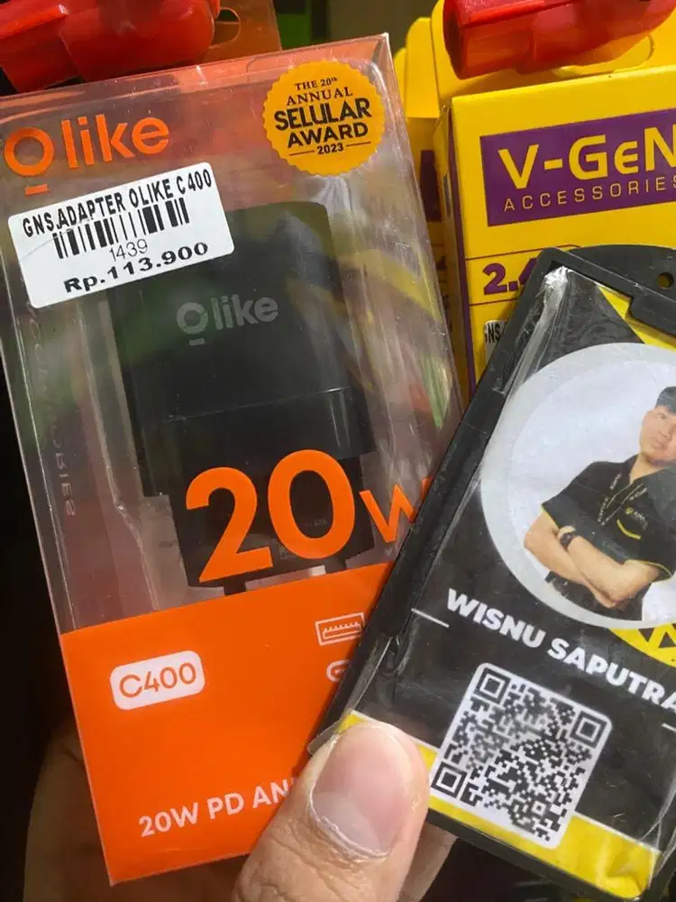 ADAPTER OLIKE C400|ATLANTIS DAHSYAT