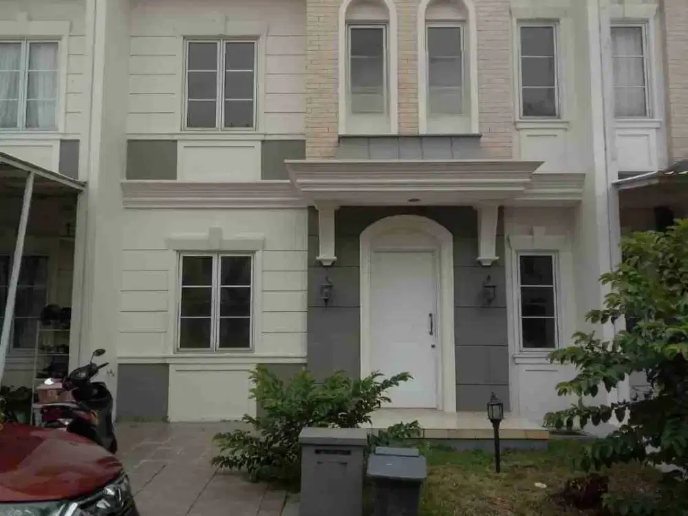 Dijual BU
Rumah di cluster Azzura Vanya Park bsd city
