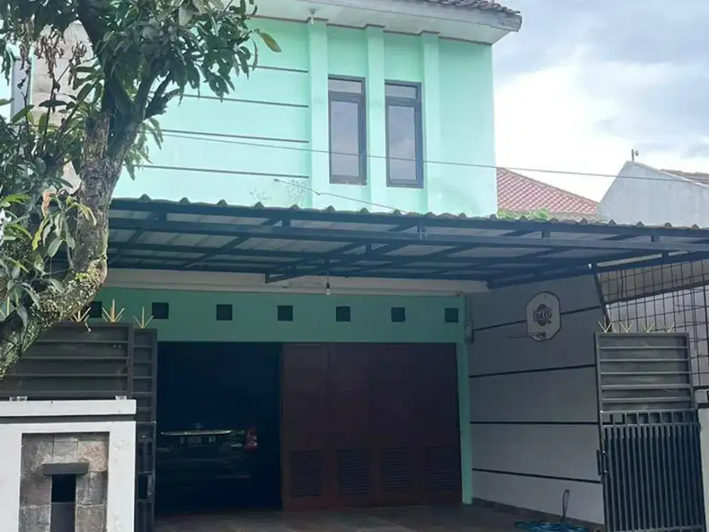 Rumah Terawat Asri Siap Huni di Turangga Buahbatu