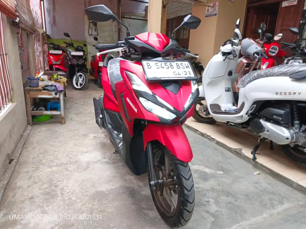 KM 3K HONDA VARIO 125 REMOT 2026 BLN 4 BS TT 2025 DI CILEDUG HRGA PAS
