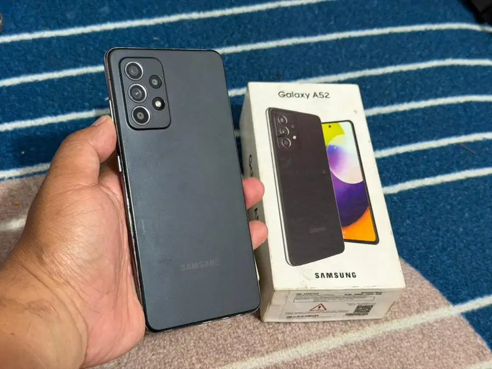 Samsung a52 8/256gb mulus fullset