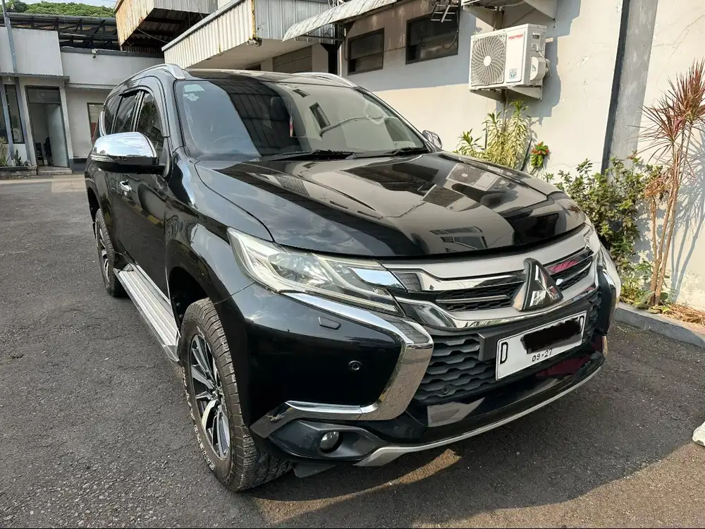 Pajero Dakar 4x2 AT 2017 Setangan mitsubishi sport vrz diesel innova V