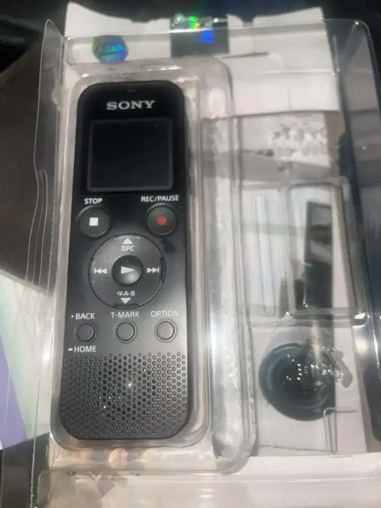 Voice recorder sony