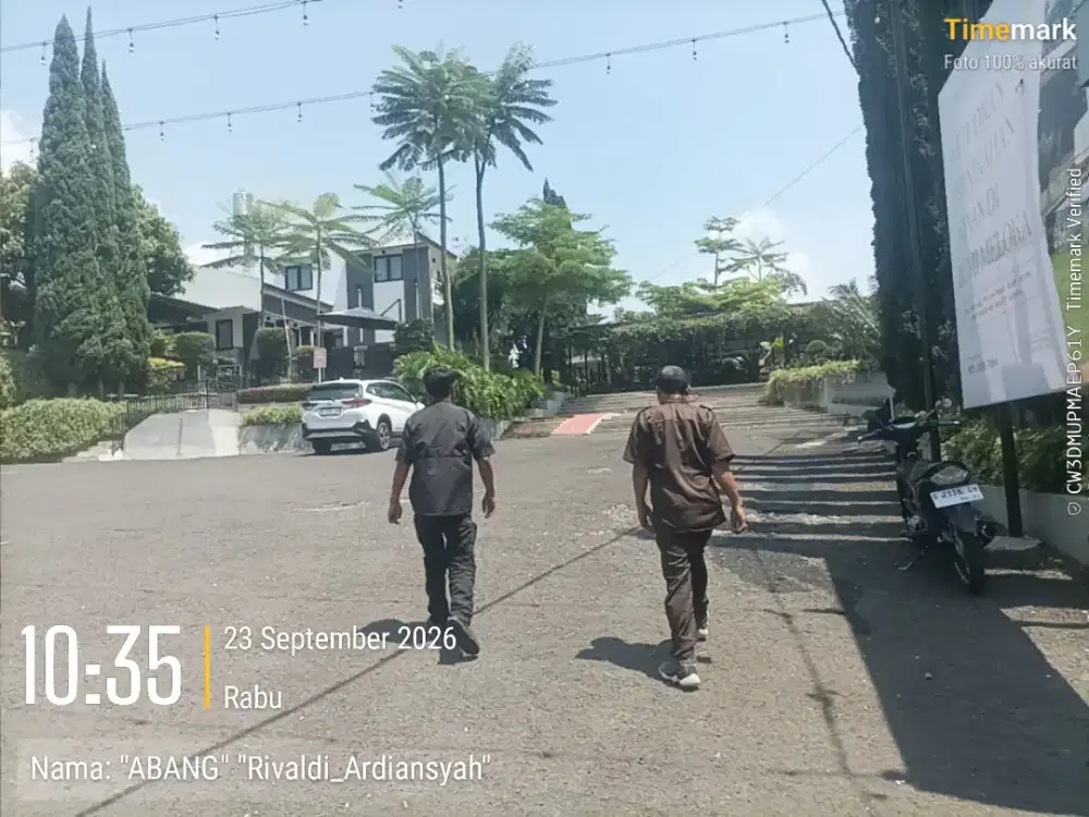 Lowongan scurity