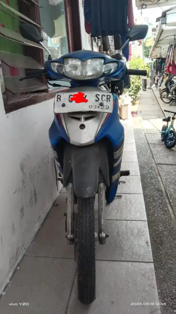 Shogun 125 THN 2005 3.700 nego