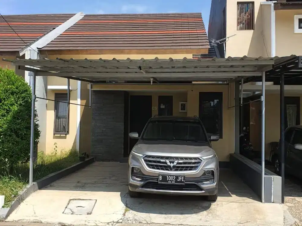 Rumah Luas Minimalis Siap Huni di Komplek Grand Sharon Bandung