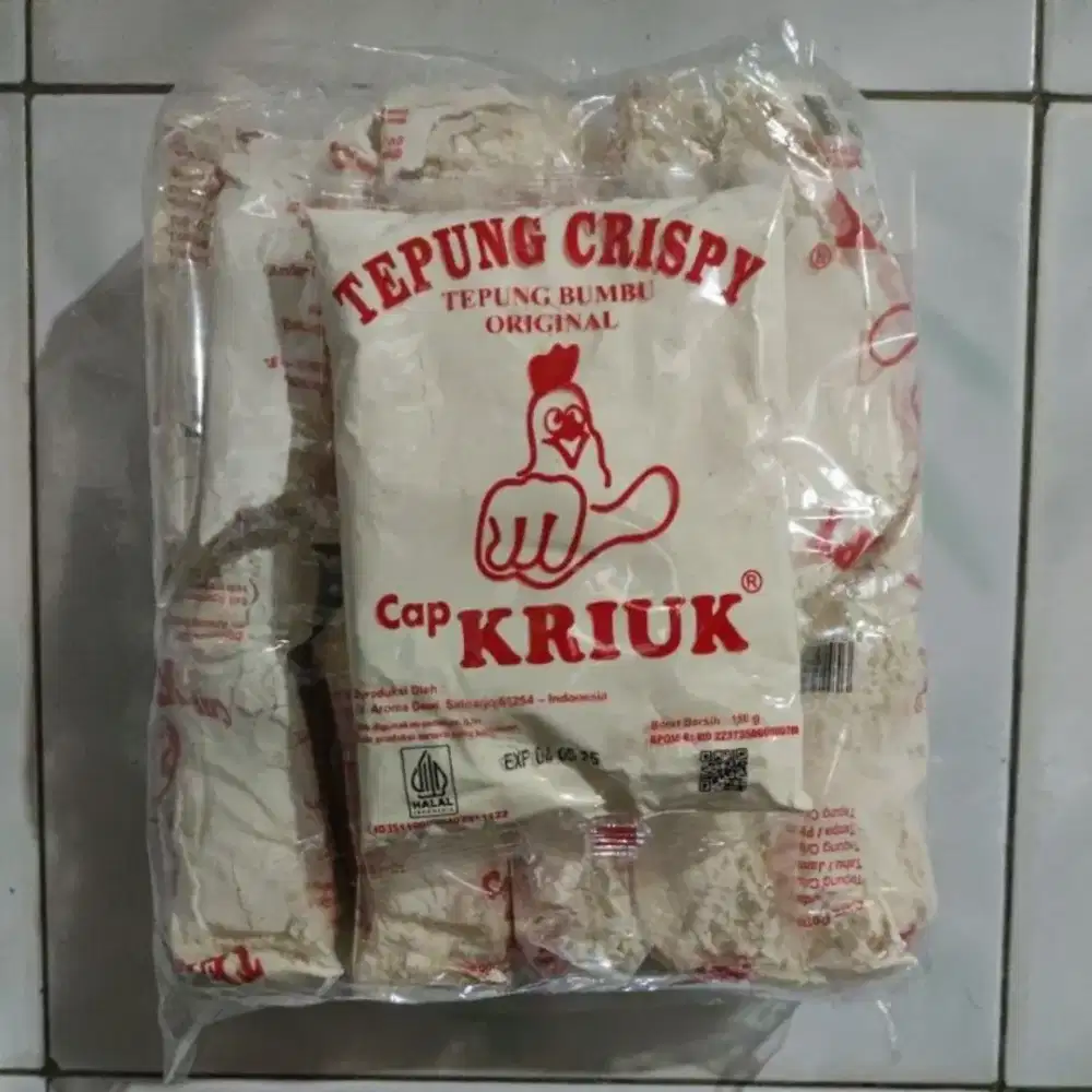 Tepung kriuk aroma Dewi 150gr