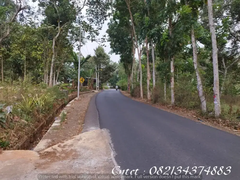 Dijual, kavling siap bangun di Gunung Pati. Semarang, dekat RS Cepoko