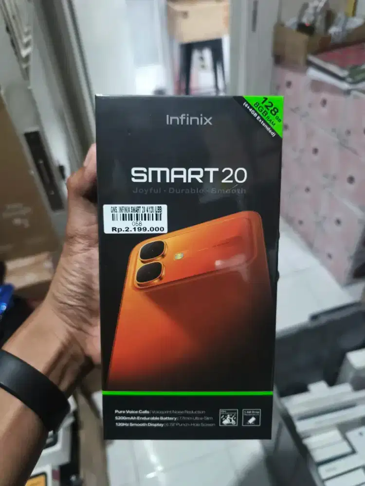 INFINIX SMART 20 4/128 | ATLANTIS DAHSYAT