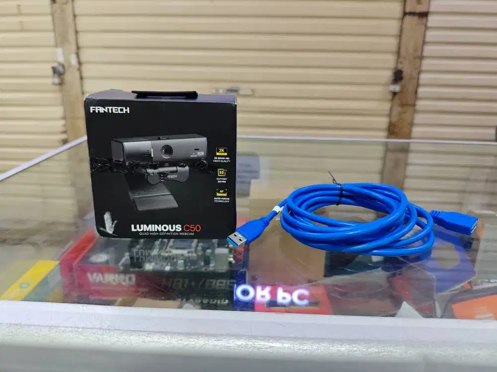 Jual Webcam Fantech Luminous C50