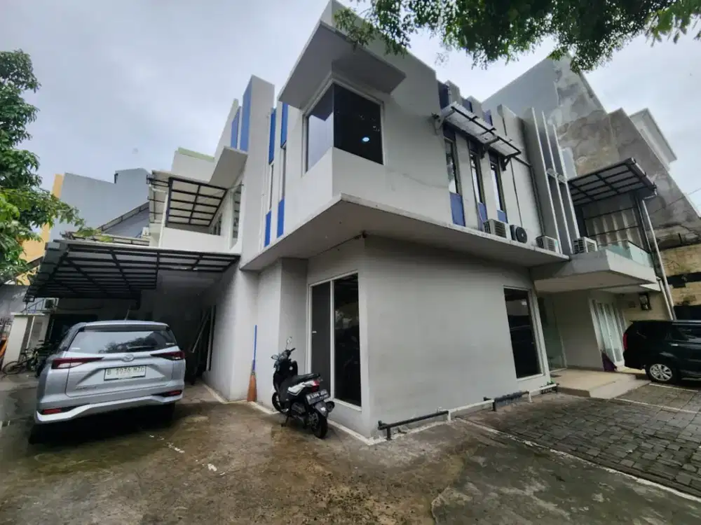 Dijual Kantor di Rawa Kepa Tomang, Lt.402m2, Harga : 16M Nego