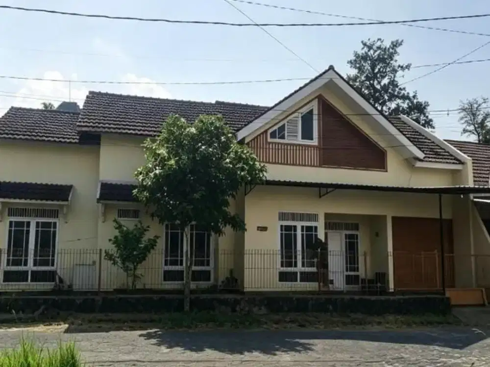 Rumah di jual di timoho siap huni di kota Yogyakarta