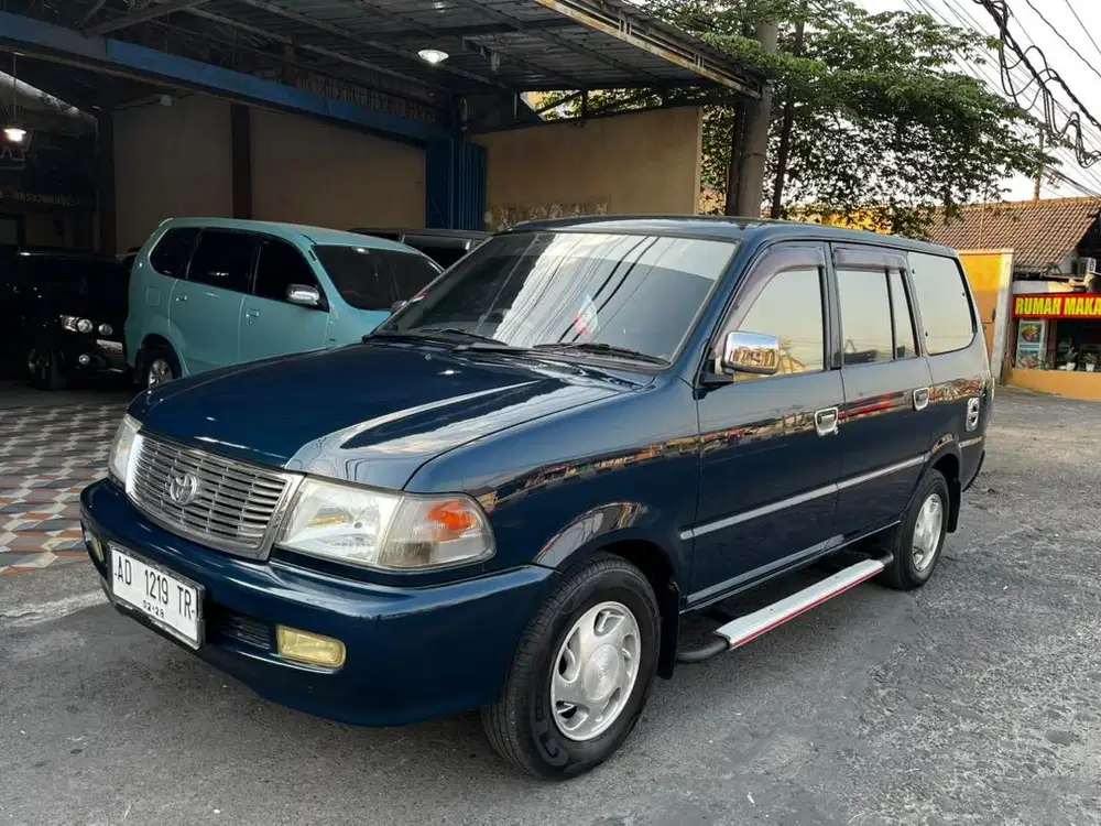 Kijang Long New Model th 2000 Jual Cepat