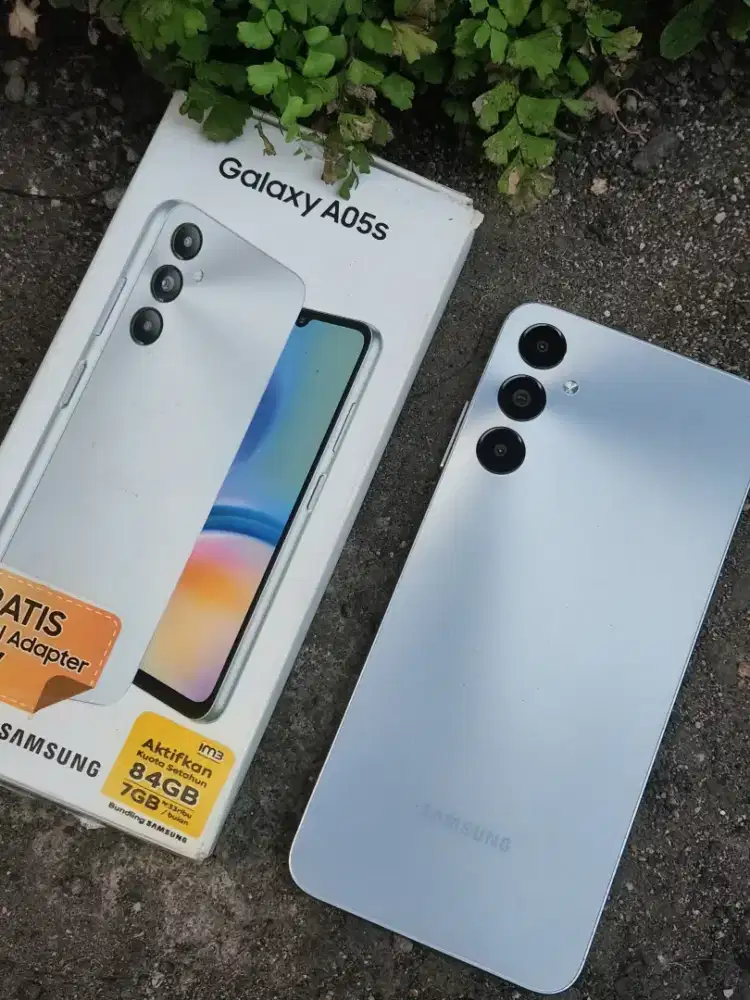 Samsung A05s Ram 6+6/128 Murah mulus bergaransi