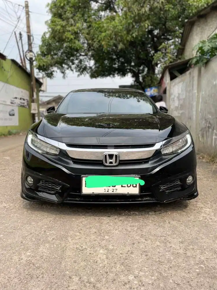 Honda Civic 2018 Bensin