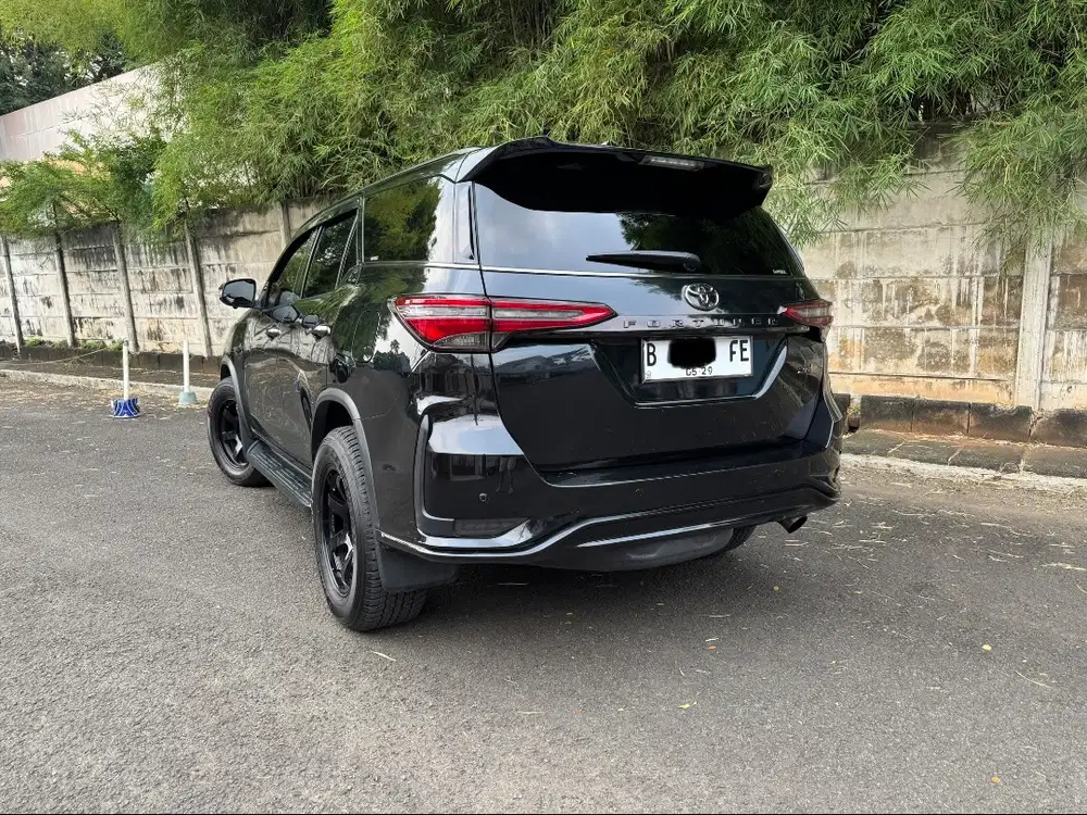 Dijual Fortuner 2019 Legender Spek Cumi Darat!