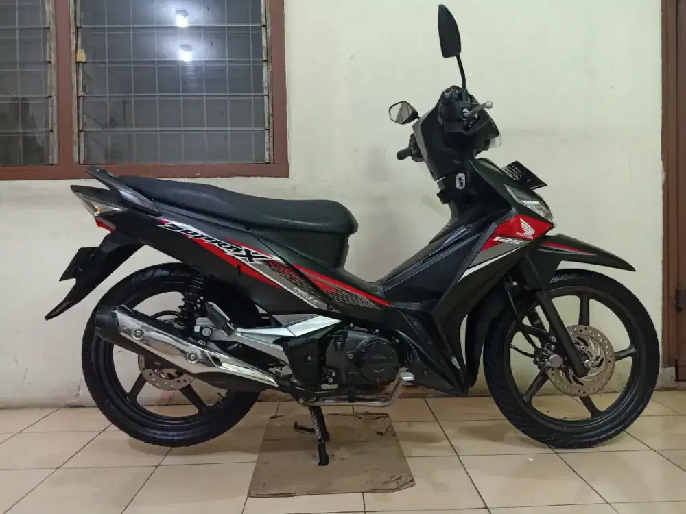 Honda SUPRA X 125 DOUBLE DISK PERAKITAN 2021( FULL ORIGINAL / LIKE NEW