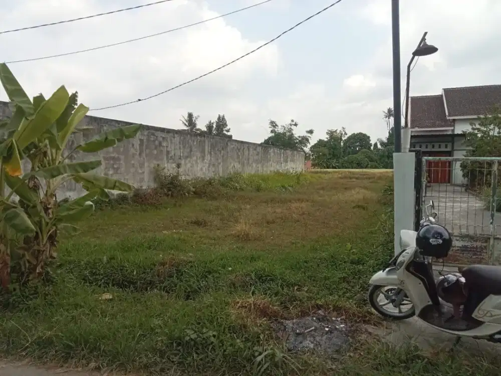 Tanah murah di tiyasan condong catur belakang perum elit bale hingil