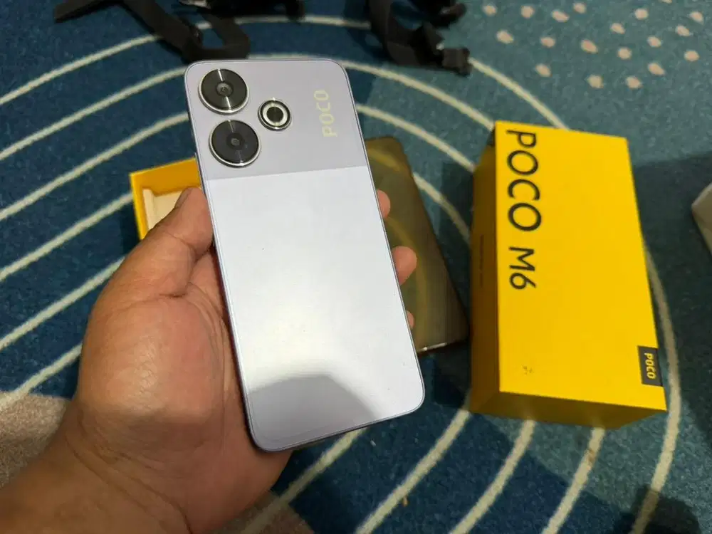 Poco m6 8/256gb mulus fullset