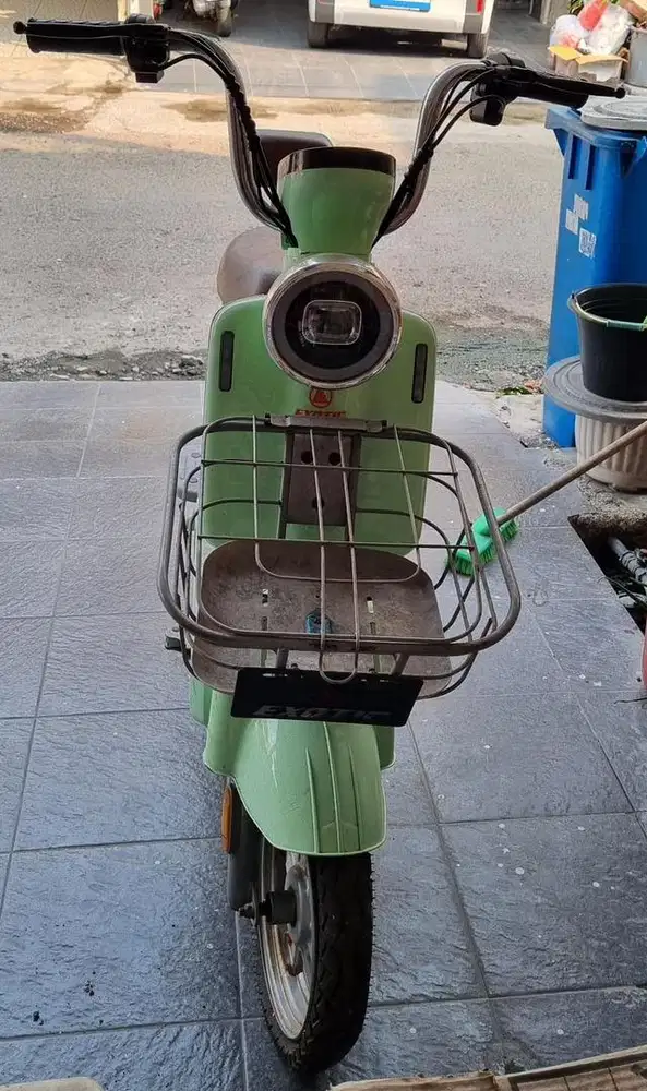 Di jual sepeda listrik exotic
