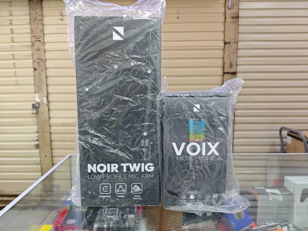 Jual Mic Noir Voix + Arm Bar