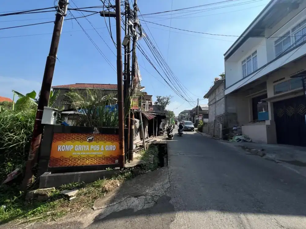 DIJUAL SEBIDANG TANAH KOSONG  Kawasan Cimekar, Cileunyi, kab Bandung