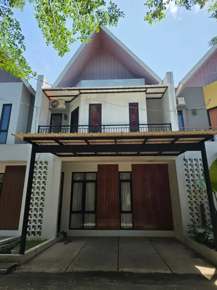 Rumah Over Kredit RMH 2LT 90JT@Bojong sari Depok