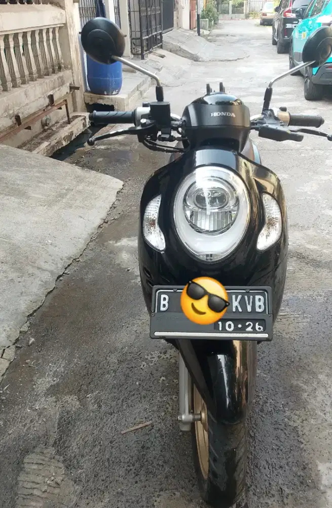 Jual Scoopy 2021