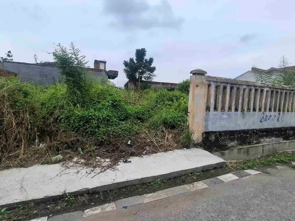 DIJUAL TANAH KAVLING JL. HARMONIKA BARU