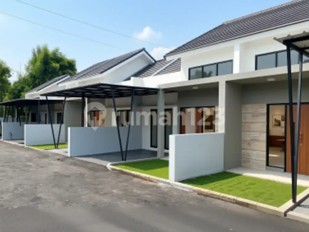 Rumah Murah Cicilan 2 Jt-an Free Biaya KPR