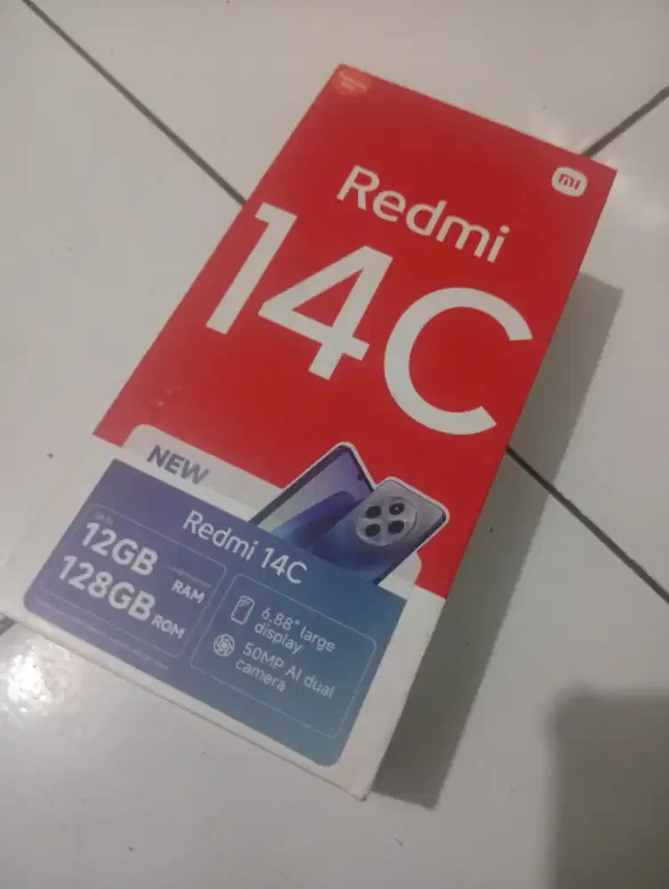 Redmi 14c 6/128gb