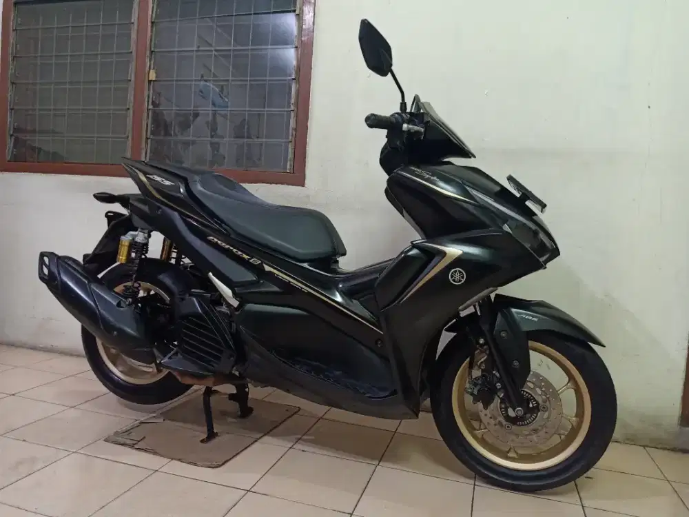 Yamaha AEROX 155 ABS KEYLESS PERAKITAN 2021 ( GRESS / SPRT BARU )