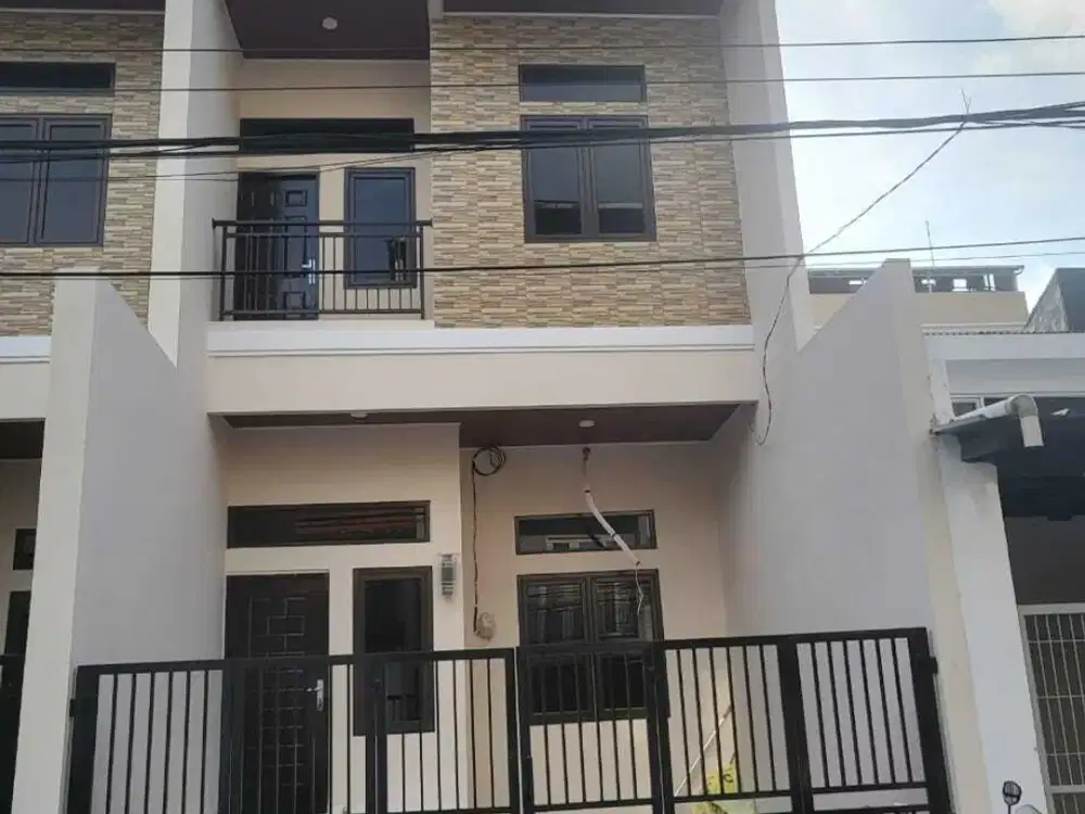 Dijual cepat  Rumah baru Minimalis modern  Bisa buat usaha