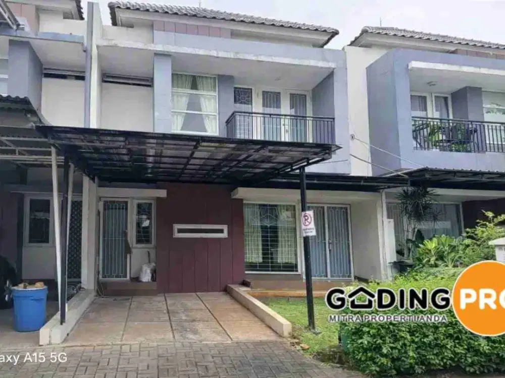 Raffles Hill Cibubur, Rumah Dijual Siap Huni